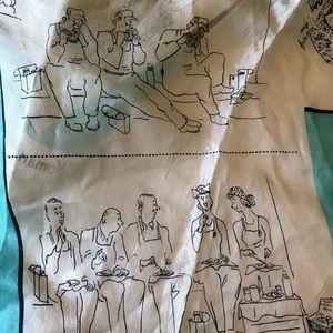 Brooke Cadwallader World War11 Power of a woman silk scarf